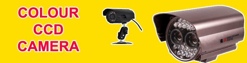 Colour CCD CCTV Camera